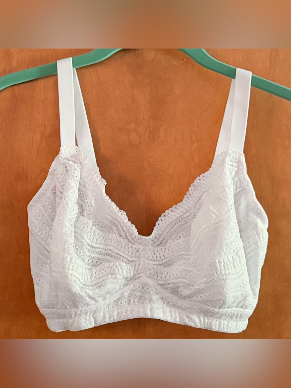 Cosabella White Lace Bralette NWT